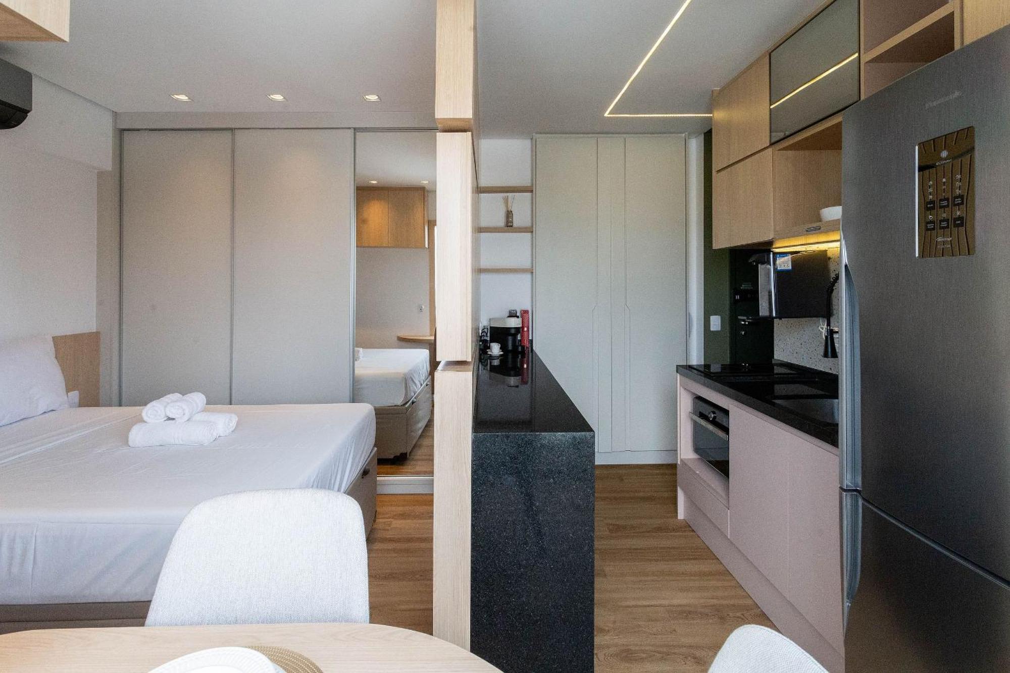 Apartamento Moema Carinas - Por Temporada